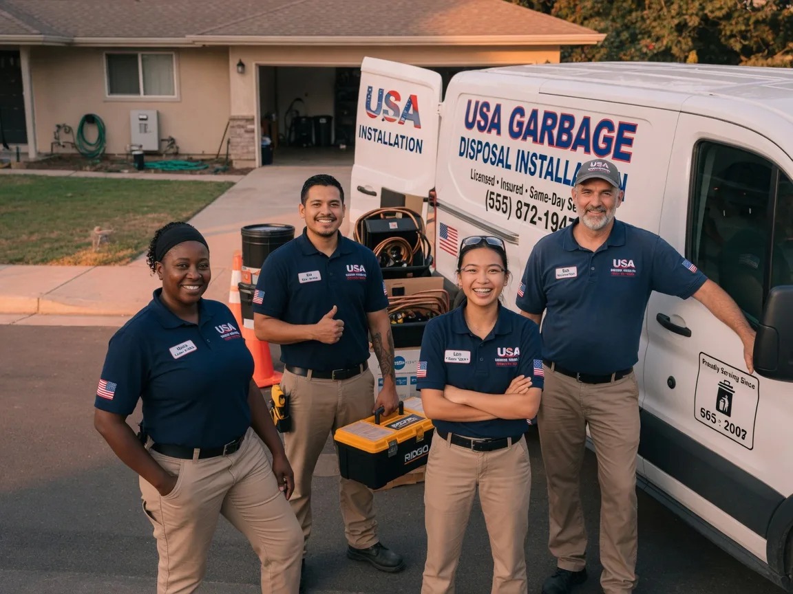 Garbage Disposal Replacement company in Comfort, TX