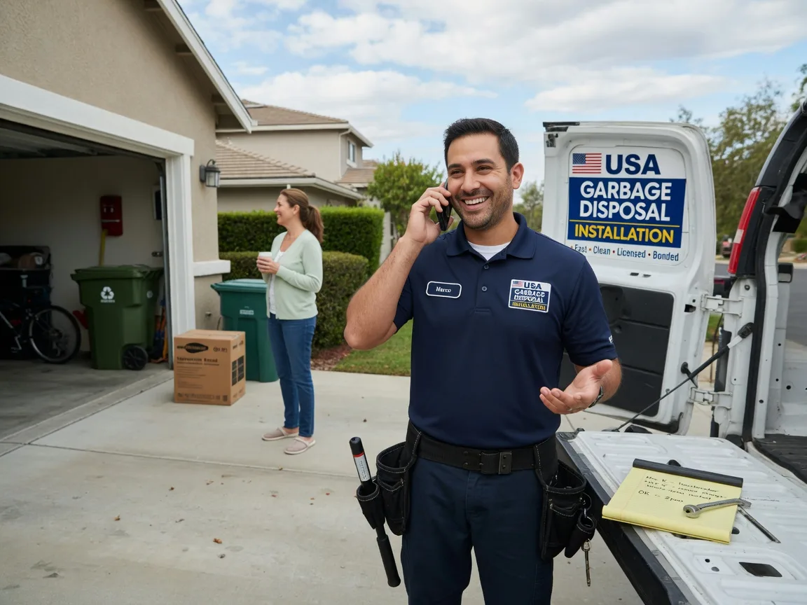 Garbage Disposal Replacement Comfort, TX FAQs